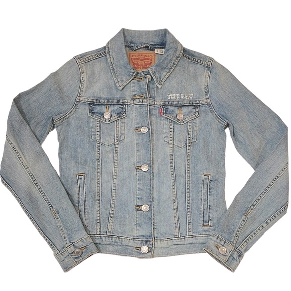 NWOT Levi’s The Bay Trucker Jacket - Picture 7 of 15